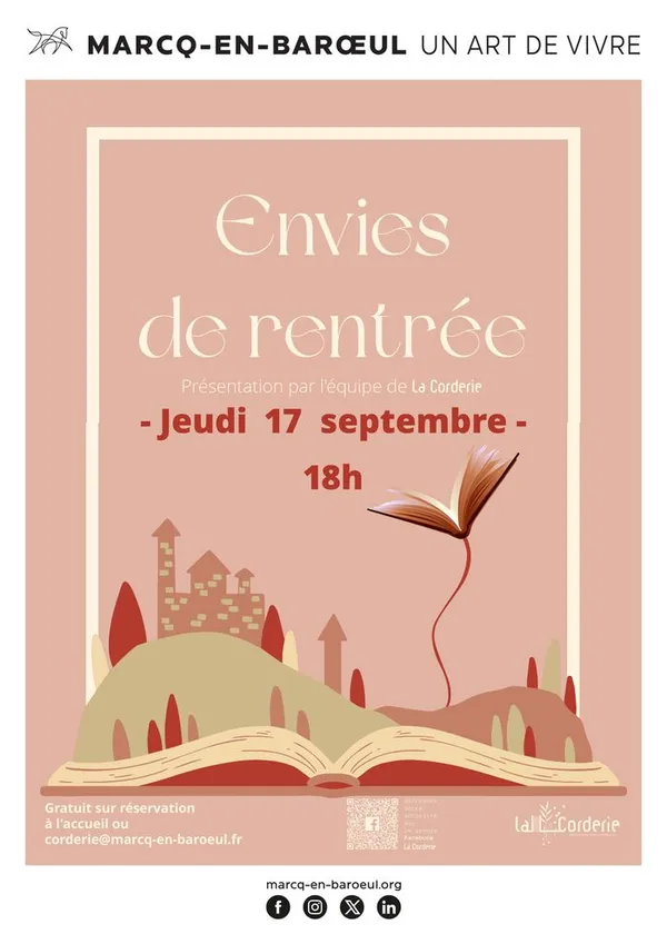 Envie de rentrée