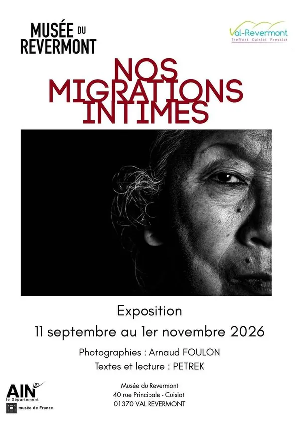 Expo : Nos Migrations Intimes