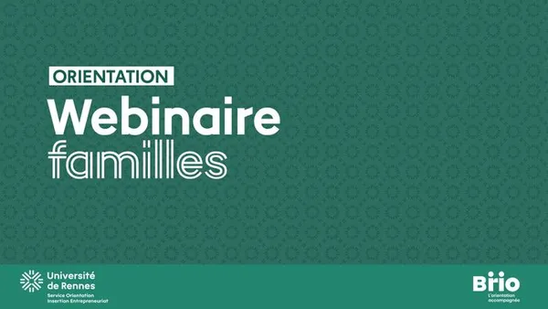 Webinaires familles