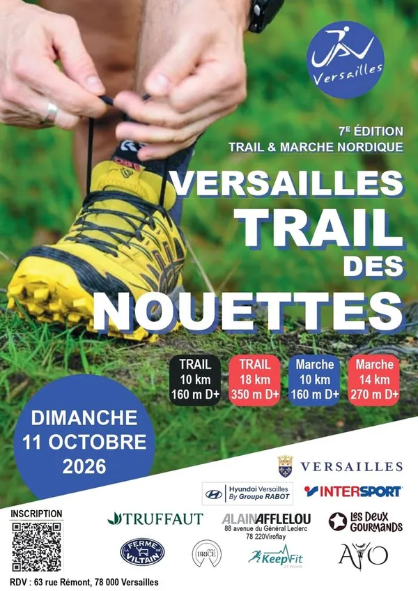 Trail des Nouettes