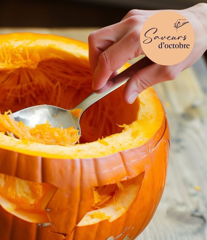 Sculpture de citrouilles - Saveurs d'octobre