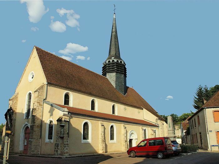 Visite libre de l'église Saint-Loup