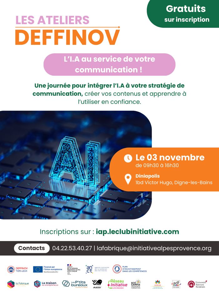 L'I.A au service de votre communication !