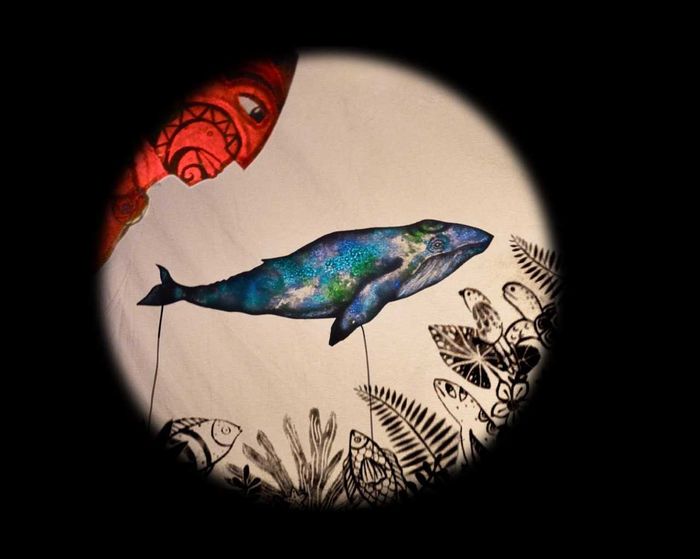 LA BALEINE TATOUEE