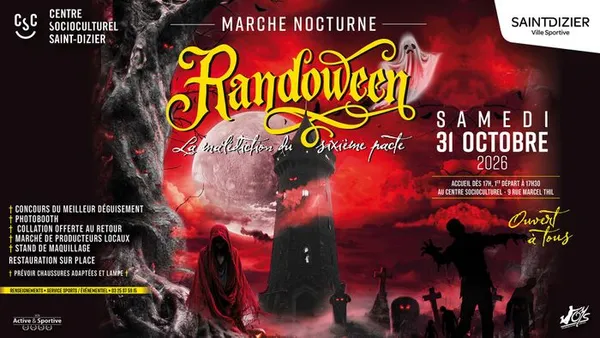 Randoween 2026 : la malédiction du Sixième Pacte