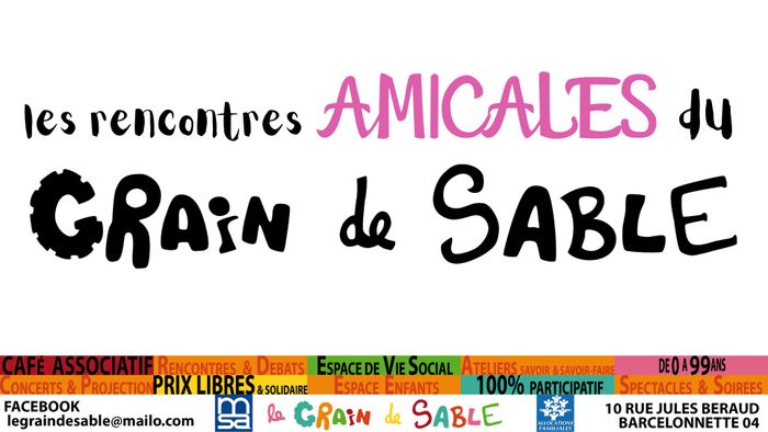 Prochaine Rencontre AMICALE