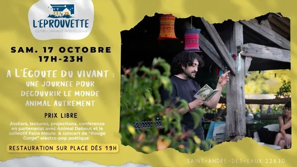 À l'écoute du vivant