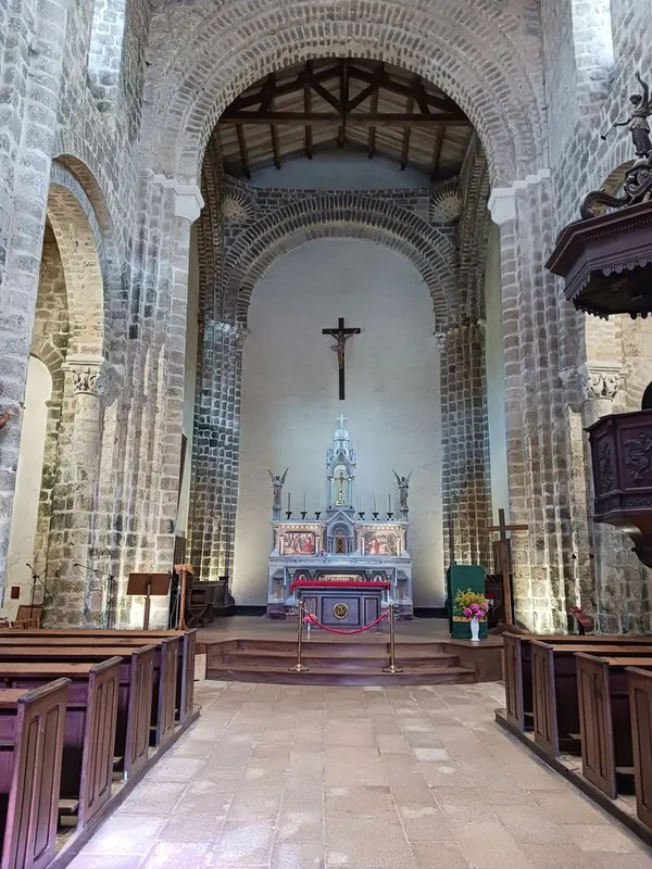 Visites guidées de l'église Saint Nicolas - La Chaize-le-Vicomte