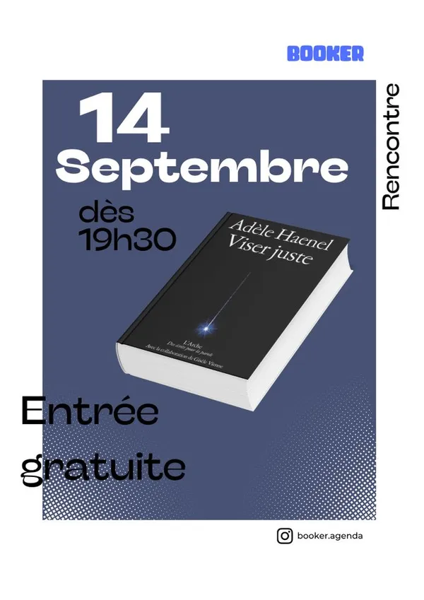 Rencontre Adèle Haenel et Giselle Vienne pour leur livre Viser juste