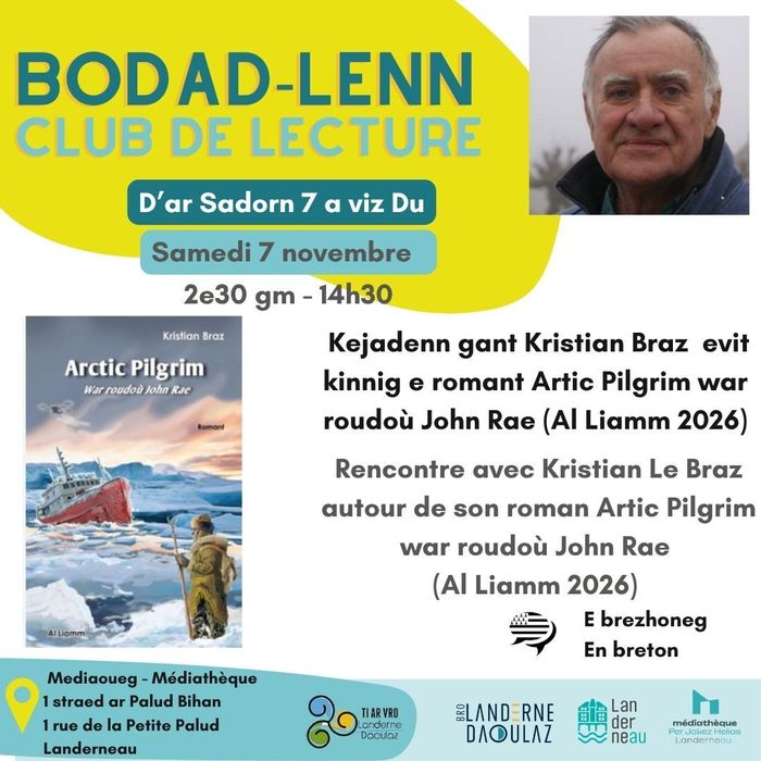 Club de lecture avec Kristian Le Braz
