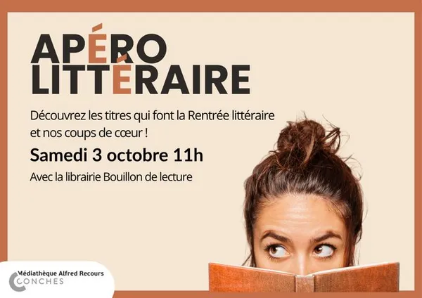 Apéro Littéraire