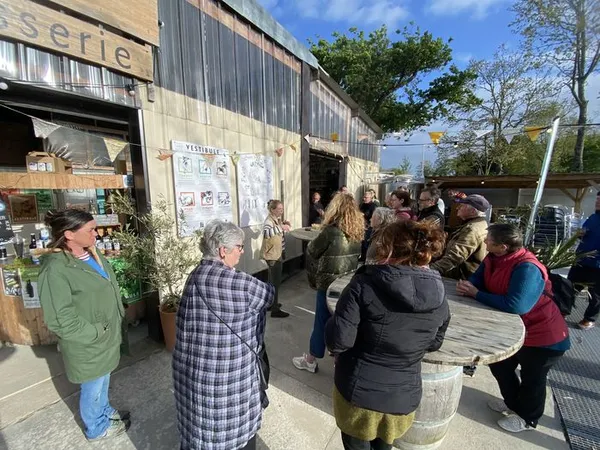 Visite de la Brasserie Vestibule