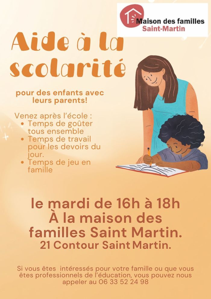 Aide à la scolarité