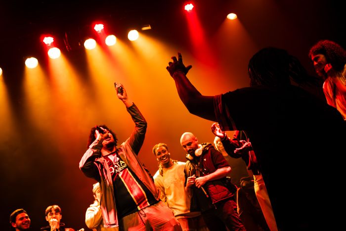 Hip-Hop Freestyle, open mic