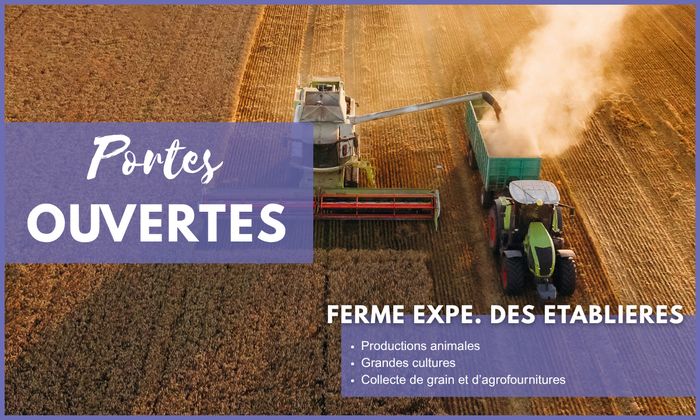 Portes Ouvertes EFEA 2026-2027 : La ferme expérimentale des Établières (85)