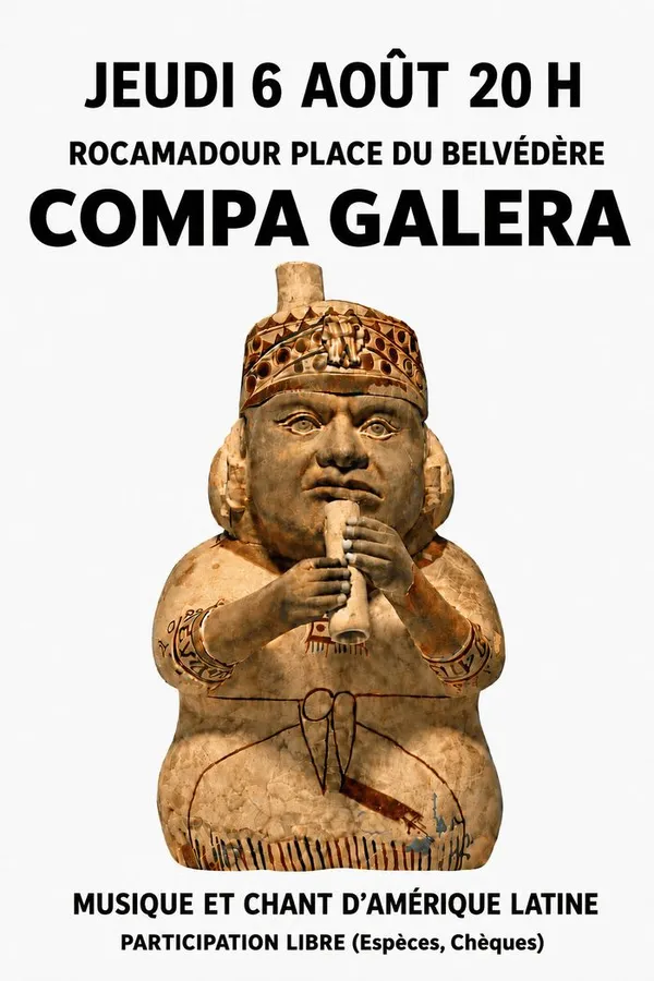 Compa Galera / Musique et Chant d'Amérique Latine
