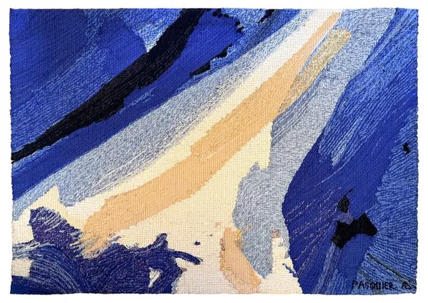 Bleu pluriel. Noël PASQUIER