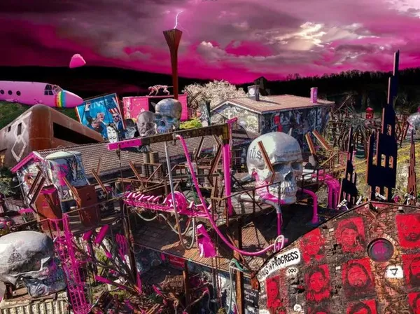 La Demeure du Chaos, sauvegardée au millimètre dans son metavers