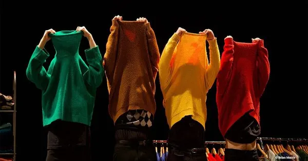 Spectacle "impulls" sur le site des forges de la Hunaudière