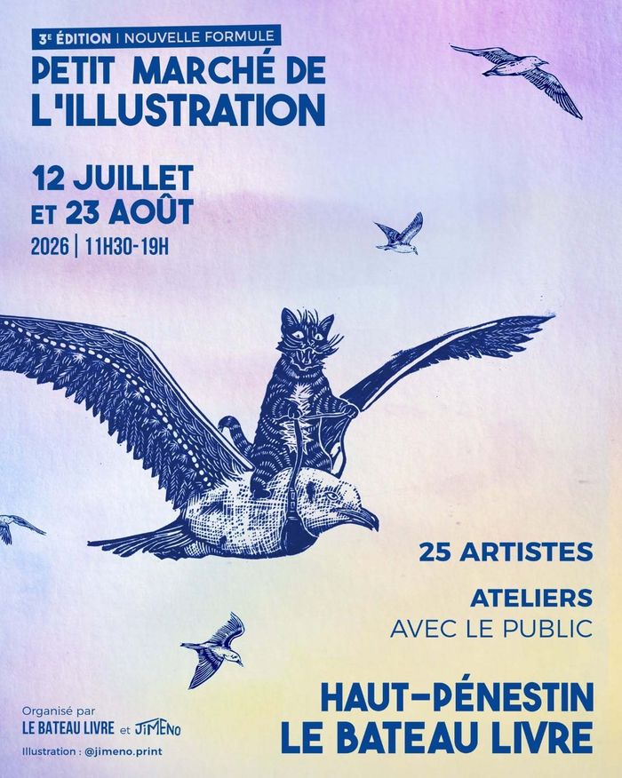 Petit marché de l'illustration