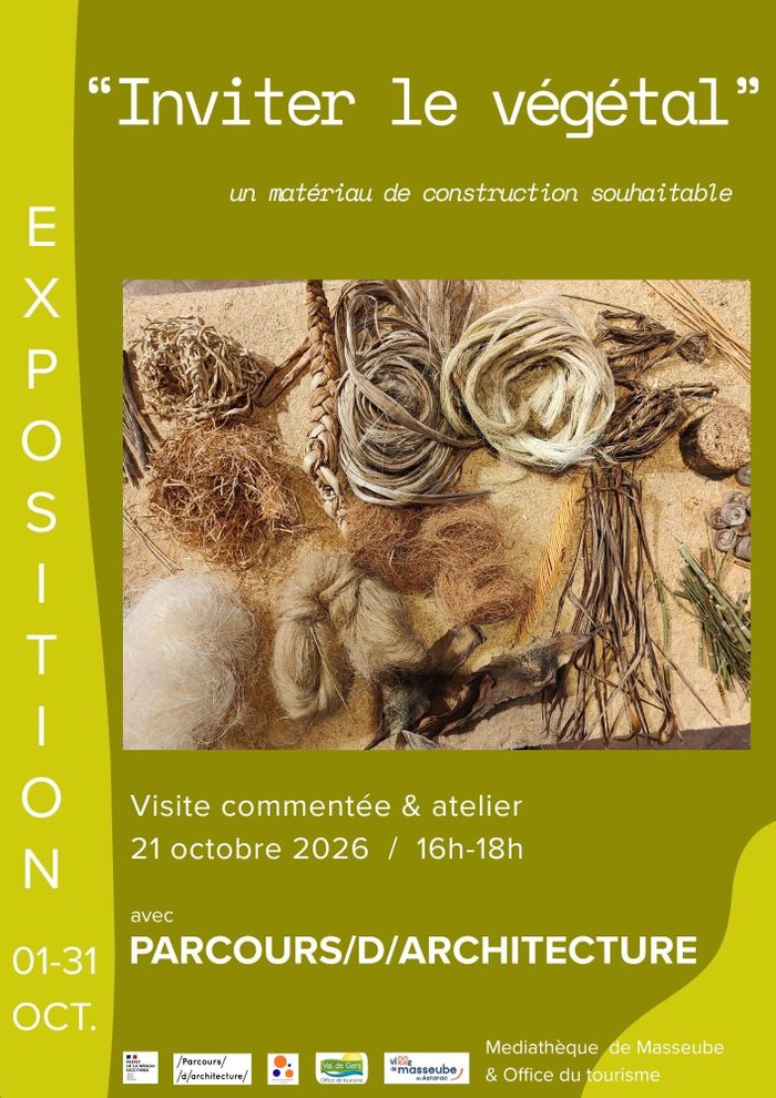 Exposition « Inviter le végétal »
