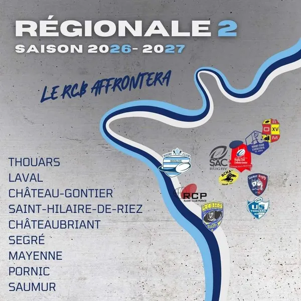 Matchs à domicile du Rugby Club Baulois (Régionale 2)