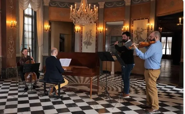 QUATUOR HEXAMERON
Weber et l’âme romantique