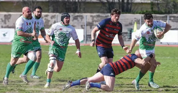Rencontres officielles de rugby saison 2026/2027