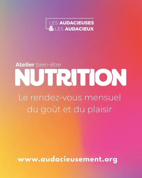 Atelier nutrition à la Maison de la Diversité