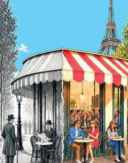 Au café de Paris : un spectacle musical étonnat au Théâtre des Lices