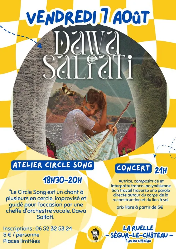 Concert de Dawa Salfati