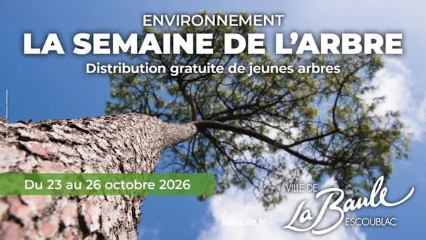 Semaine de l'arbre 2026 - 37e édition