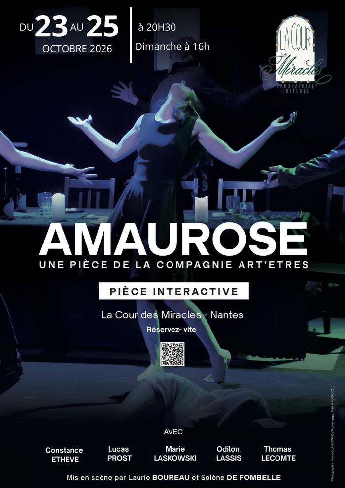 Amaurose – Spectacle interactif