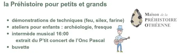 Réimaginer la Préhistoire en Pays d'Othe pour petits et grands