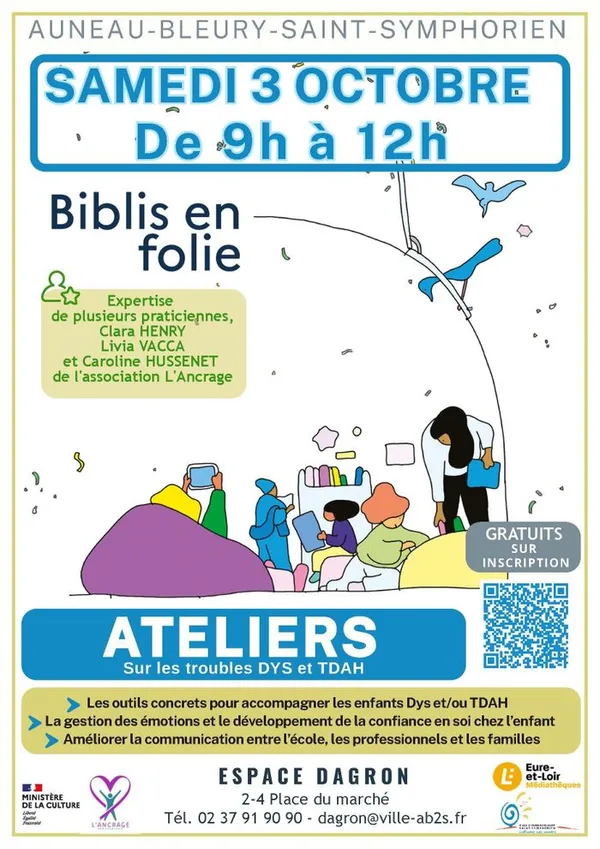 Ateliers de l'association L'ANCRAGE