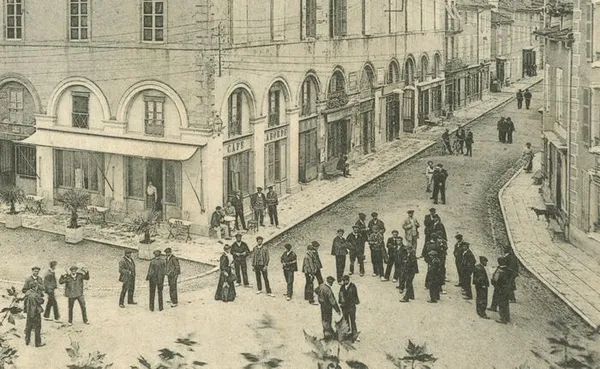 Visite : Saint-Palais : avant/après