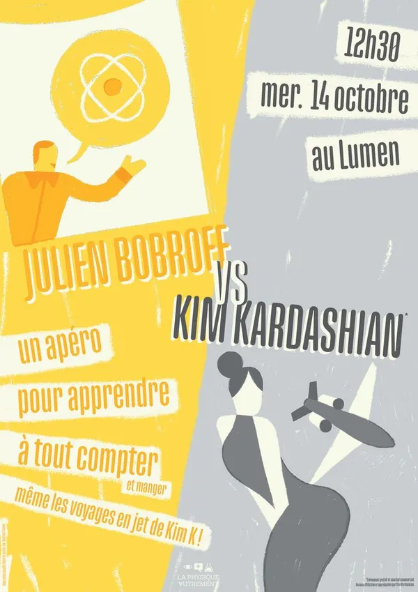 Julien Bobroff vs Kim Kardashian - REPORTÉ au 31 mars 2027 aux mêmes horaires