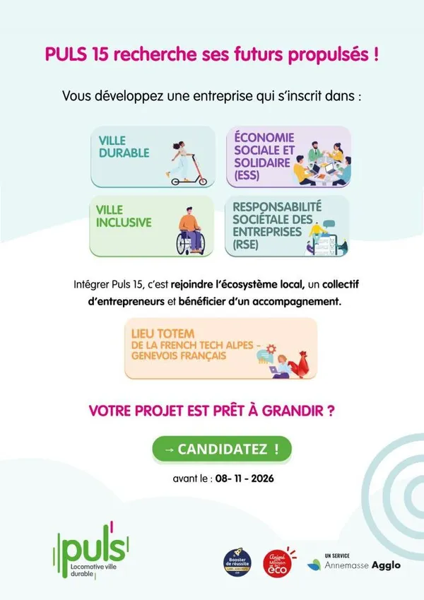 Pépinière PULS 15