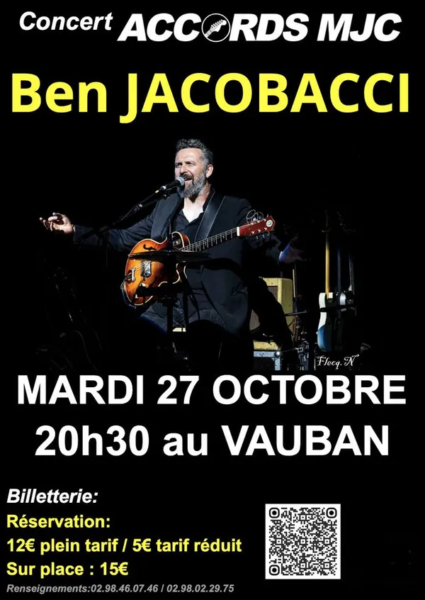 Ben JACOBACCI en concert