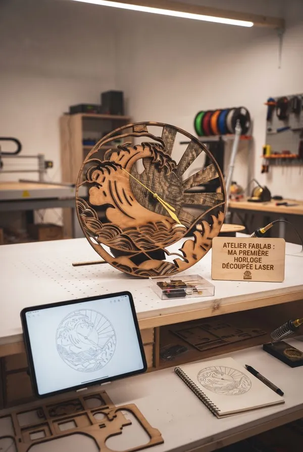 Atelier : Je crée mon horloge