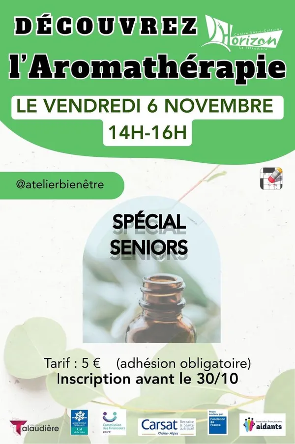 Découvrez l'aromathérapie