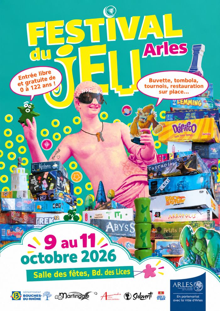 Festival du jeu Martingale