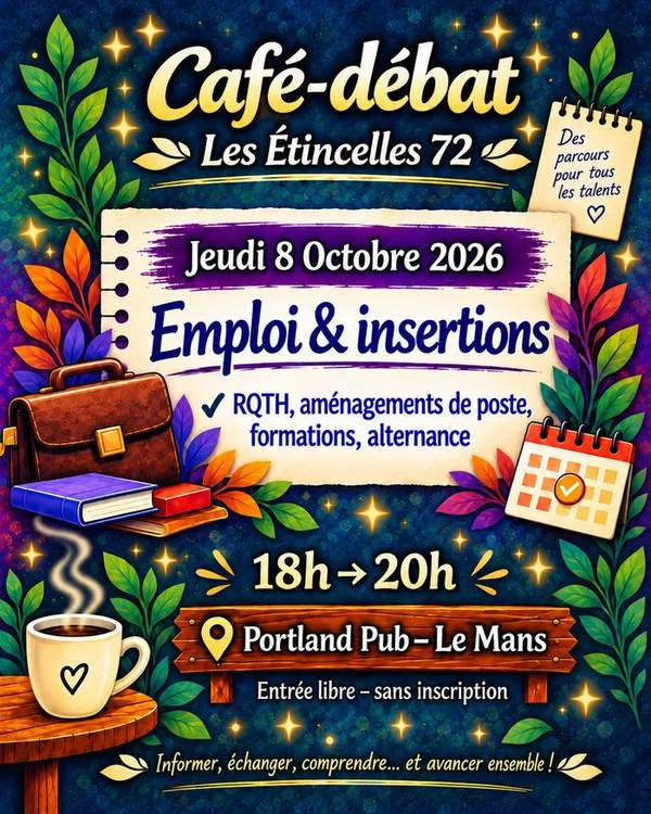 ☕ Café-débat : Emploi & insertions