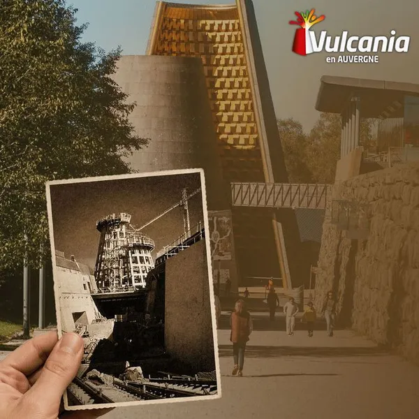 Journées Européennes du Patrimoine à Vulcania