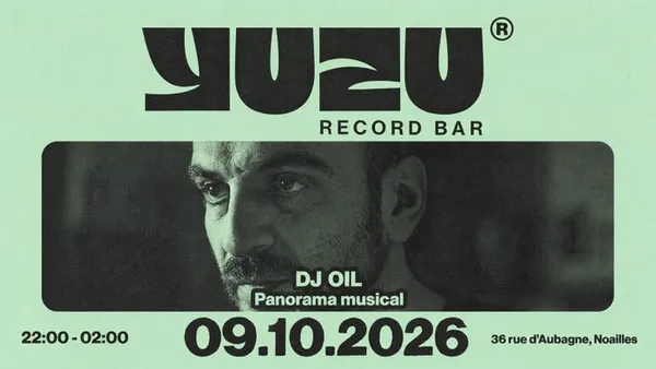 Dj set Dj Oil @Yuzu Record Bar