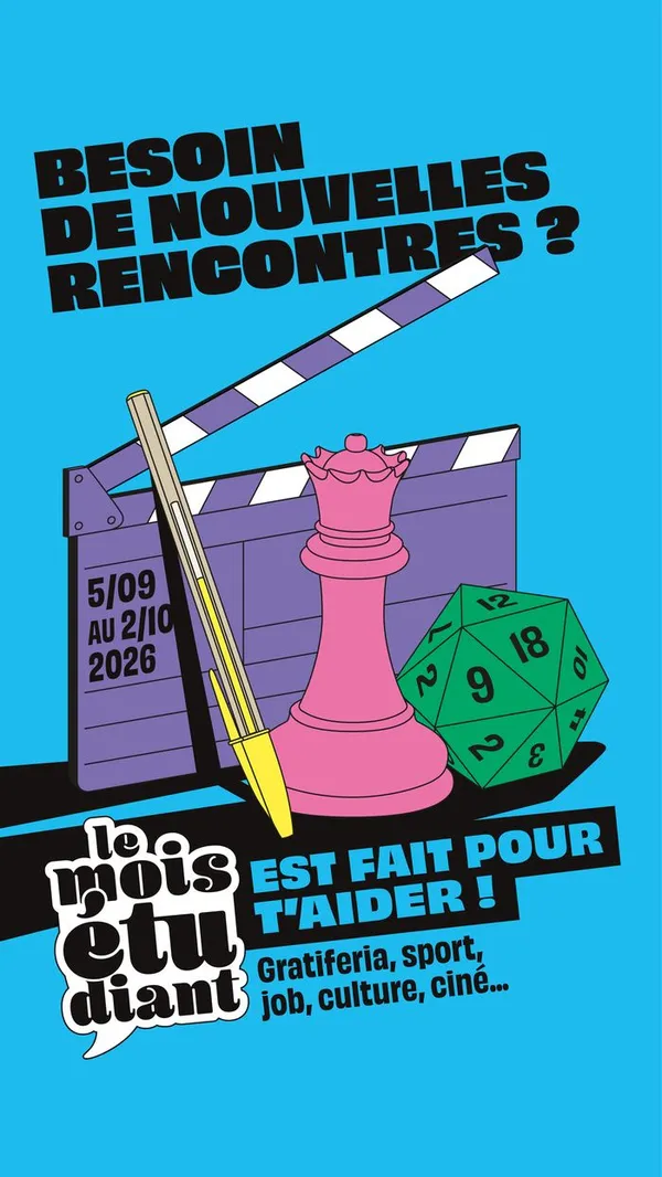Soirée alimentation : agir contre la précarité étudiante
