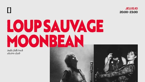 LOUP SAUVAGE | MOONBEAN