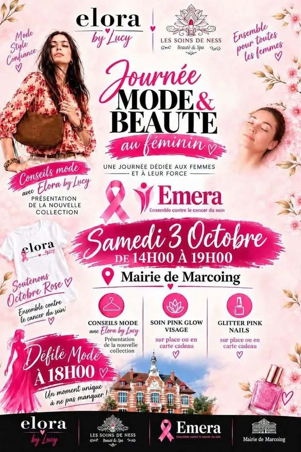 Journée mode & beauté au féminin 🎀🎗️