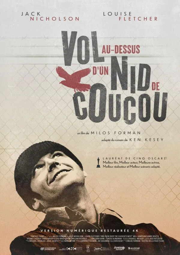 Vol au-dessus d'un nid de coucou