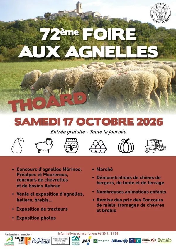 04 - 72ème Foire aux agnelles de Thoard